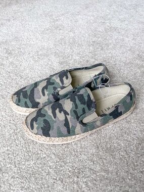 Esprit | Erika Camouflage | Slip-On Espadrille